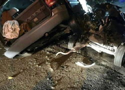 Водитель минивэна погиб в страшном ДТП в Пятигорске, - очевидцы