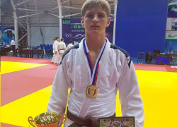 Дзюдоист из Железноводска завоевал золото на Всероссийском турнире