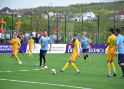 Новый футбольный стадион открыли на Ставрополье