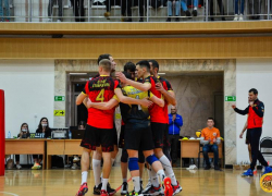 Волевая победа: «аграрии» в Ставрополе огорчили ростовских волейболистов