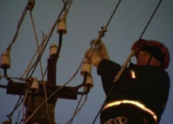 Сильный дождь с градом повредил электролинии и привел к подтоплениям на Ставрополье