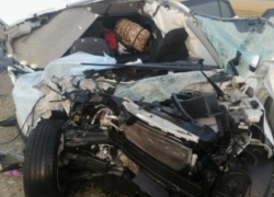 Двое сотрудников ФСБ со Ставрополья погибли в аварии на Алтае