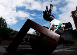 На фестивале в Кисловодске начинающие трейсеры попробуют свои силы