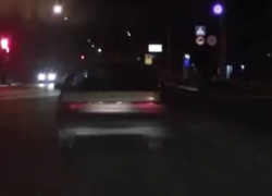 Захватывающей погоней закончился угон автомобиля в Ставрополе