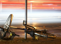 В Ставрополе водитель сбил студента на велосипеде