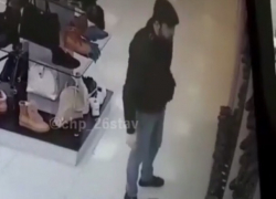 Слаженная работа воров попала на видео в Ставрополе