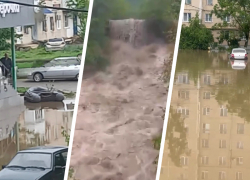 Невинномысск уходит под воду: Ставрополье продолжает переживать сильные затопления из-за ливня