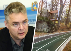 Губернатор Владимиров направит еще 20 миллионов на развитие Кавминводского велотерренкура