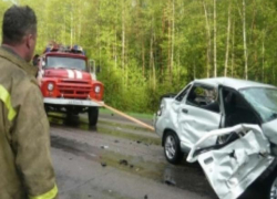 Человек пострадал в перевернувшемся на трассе ВАЗе на Ставрополье