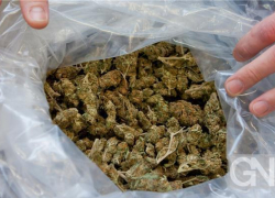 На Ставрополье дилер перевозил полкило наркотиков в такси