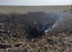 Поисковики обнаружили парашюты летчиков разбившегося на Ставрополье штурмовика