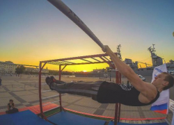 Ставропольчанин прошел в суперфинал Кубка Мира по воркауту