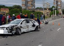 Шесть человек пострадали в жестком ДТП с «десяткой» и «Шевроле» в Кисловодске 