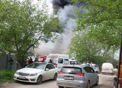 В результате взрыва в Пятигорске пострадал мужчина