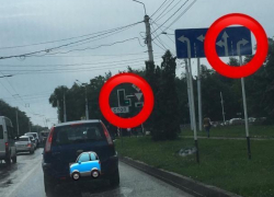 В Ставрополе изменили правила проезда на перекрестке двух улиц