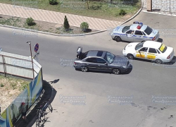 Иномарка сбила ребенка возле 45-й школы в Ставрополе