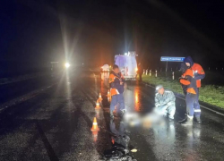 Большегруз насмерть сбил пешехода на Ставрополье