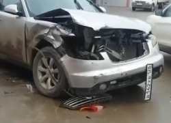 Тест-драйв новой «Инфинити» закончился для ставропольца массовым ДТП