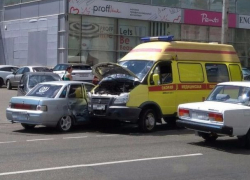 Тройное ДТП с участием "скорой", ВАЗа и «Матиза» произошло в Ставрополе