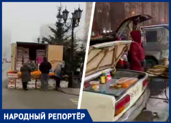 «Куда смотрят власти»: на стихийный рынок на юге Ставрополя пожаловались местные жители