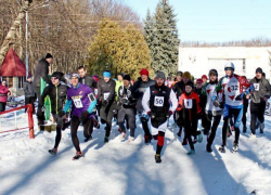Новогодние соревнования по дуатлону прошли в Ставрополе