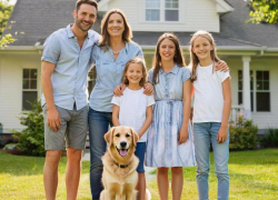 Семейная ипотека лидирует: в Ставрополе спрос смещается в сторону загородных домов