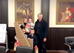 Глава Шпаковского округа исполнил желания членов семьи погибшего бойца СВО