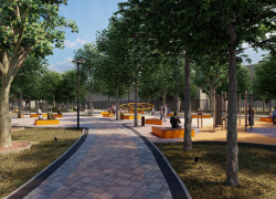 Фонтан за 12 миллионов, карусели и канатный комплекс: что будет со сквером на проспекте Карла Маркса в Ставрополе 