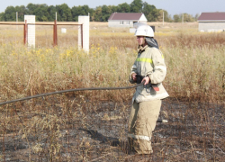 На Ставрополье жители села рукоплескали пожарным