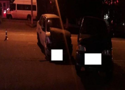 В Ставрополе в результате аварии пострадало четыре человека