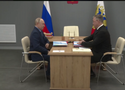 «Дети могут убирать поле и картошку»: что обсуждал губернатор Ставрополья на встрече с президентом России