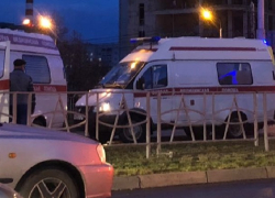 В Ставрополе на оживленной дороге сбили пешехода, - очевидцы 