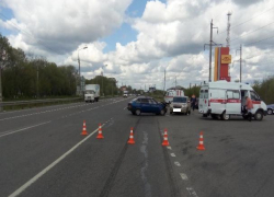 Женщина-водитель иномарки спровоцировала ДТП с пострадавшим на Ставрополье