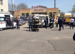 Назвали причину взрыва в пассажирской маршрутке Ставрополя