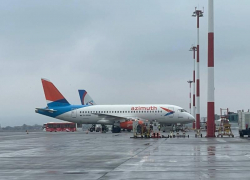 Аэропорт Краснодара парализован: рейсы садятся в Ставрополе и Минеральных Водах 