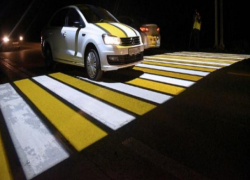 На Ставрополье пешеходные переходы станут светящимися