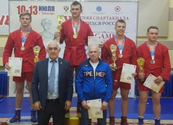 Стали известны итоги финала Первенства России по самбо