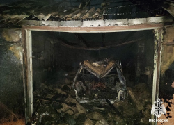 Два человека пострадали при пожаре в гараже в Ставропольском крае