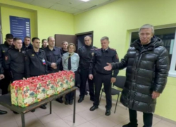 Врачей и сотрудников ЕДДС поздравили в Шпаковском округе с Новым годом