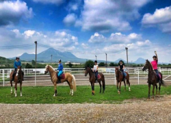 Сборная России по пятиборью готовится к Чемпионату Европы в Железноводске