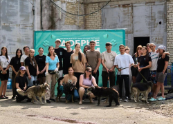 «Новые люди» превратили зоосубботник в ежегодную традицию в Ставрополе