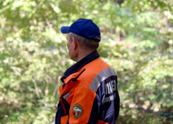 Трех заблудившихся ставропольцев нашли спасатели в районе горы Сапунка