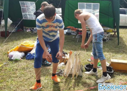 На Ставрополье прошли воздушные бои