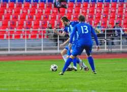 Футболисты ставропольского «Динамо» подарили три очка «черным морякам» в Новороссийске 