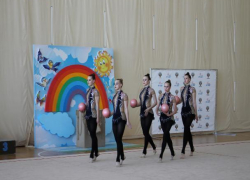 Лучшие гимнастки России выступили на соревнованиях в Кисловодске