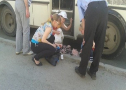 Пенсионерка выпала из маршрутки и попала в больницу в Ставрополе