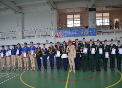 В Ставрополе прошли первые краевые юноармейские игры