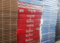 На Ставрополье изъяли более 3 тысяч контрабандных сигарет