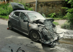 В Ставрополе авария на улице Кавалерийской парализовала движение в центре города