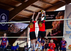 Взяли всего сет: ставропольские волейболисты провели гастроли в Черноземье без блеска 